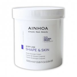 Ainhoa Shape and Skin Body Massage Cream 1000ml